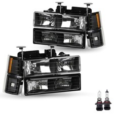 Headlight Assembly For 1994-1998 Chevy Silverado Headlight Assembly For 1994-1998 Chevy Silverado