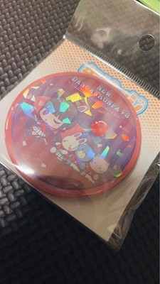 Danganronpa Sanrio Kuji Harukawa Maki Can Badge