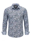 Mens NEW Limited Series ITACHI Numbered NUMEROLOGY Pattern Shirt Size M