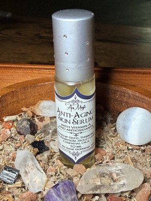OG Sage Goddess AroMagic Anti Aging Skin Serum 10ml Rare Beauty Oil