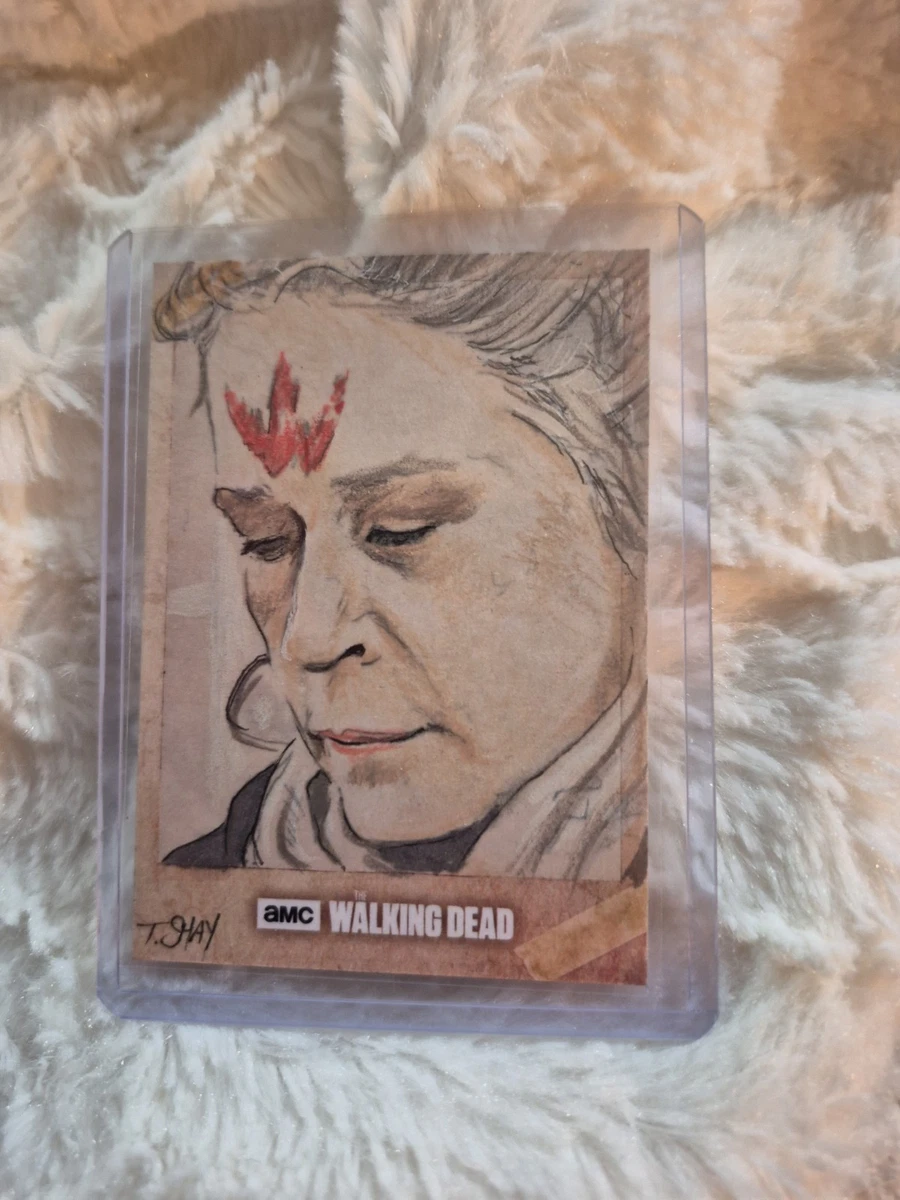 25+ Walking Dead with Sketch Collectable Trading Cards for sale