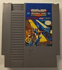 Bionic Commando (Nintendo Entertainment System, 1988) NES Authentic