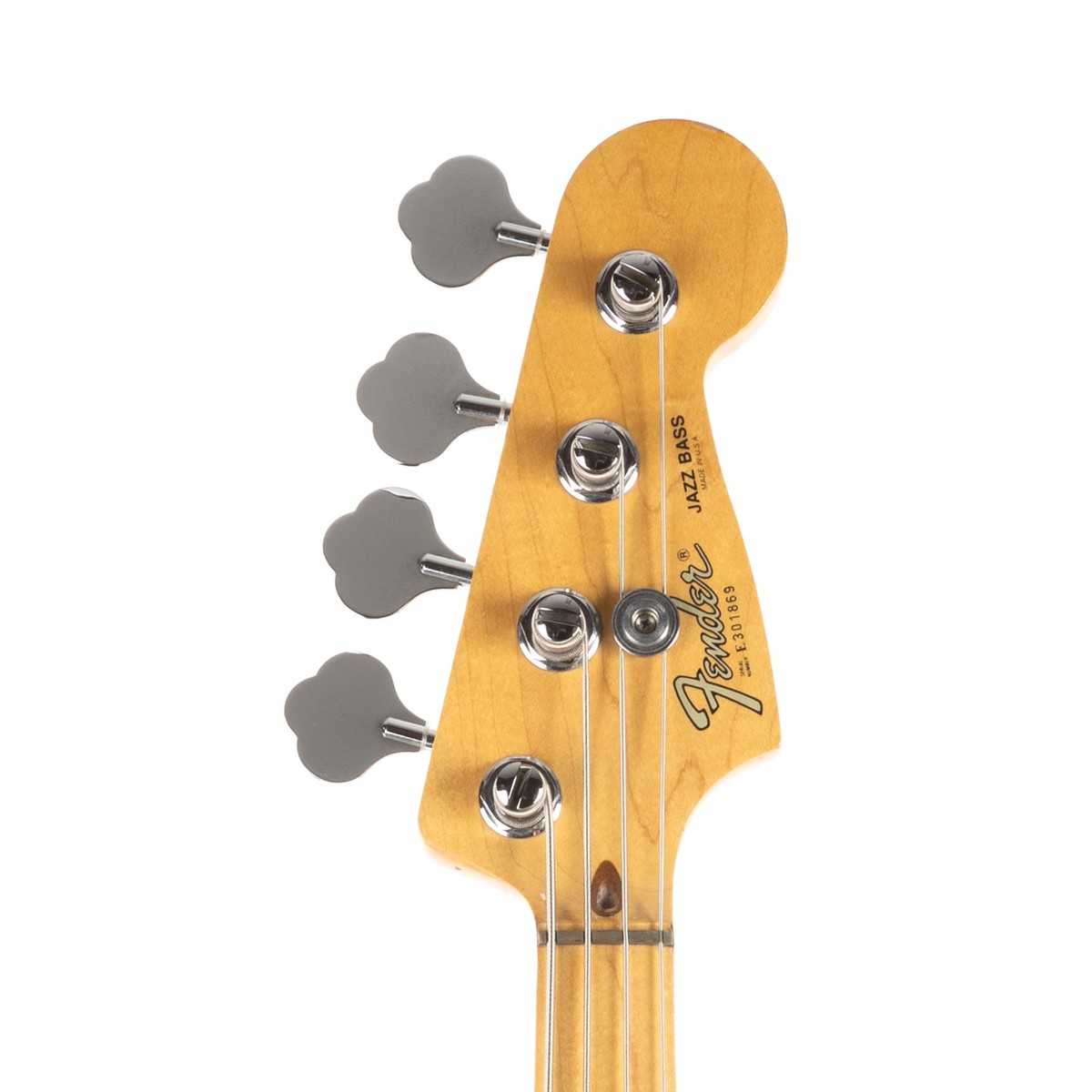 Vintage Fender Jazz Bass Olympic White 1983 | eBay