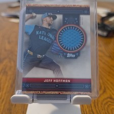 Topps 2024 Update All-Star Stitches #ASR-JH Jeff Hoffman Phillies Patch Insert
