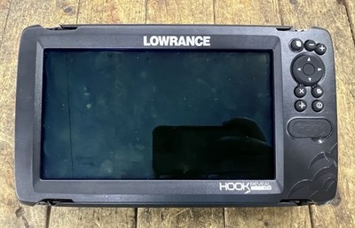 Lowrance Hook Reveal 9 TS TripleShot (No Cord)