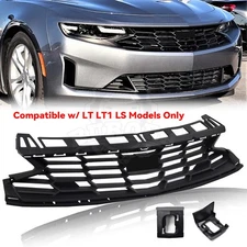 1PC Front Bumper Grille Upper Grill 84112274 Fit 2019-2023 Chevrolet Camaro LT