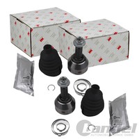 2X NK Antriebswellengelenk Satz Radseitig Li+Re Passend FüR Ford Tourneo Transit