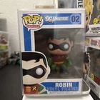 Funko Pop! DC Universe Robin #02 Vinyl Figure Big font