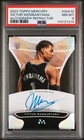 2023 Topps Mercury Victor Wembanyama Autograph Refractor #WA10 PSA 8 NM-MT 13/99