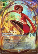 Lorcana Mrs. Incredible - Determined Rescuer Enchanted 239/204 Wilds Unknown