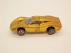 Vintage 1969 Mattel Hot Wheels Redline Ford MK IV U.S. Gold in Great Condition
