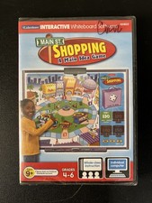 Main St. Shopping A Main Idea Game Interactive Whiteboard CD-Rom Lakeshore New