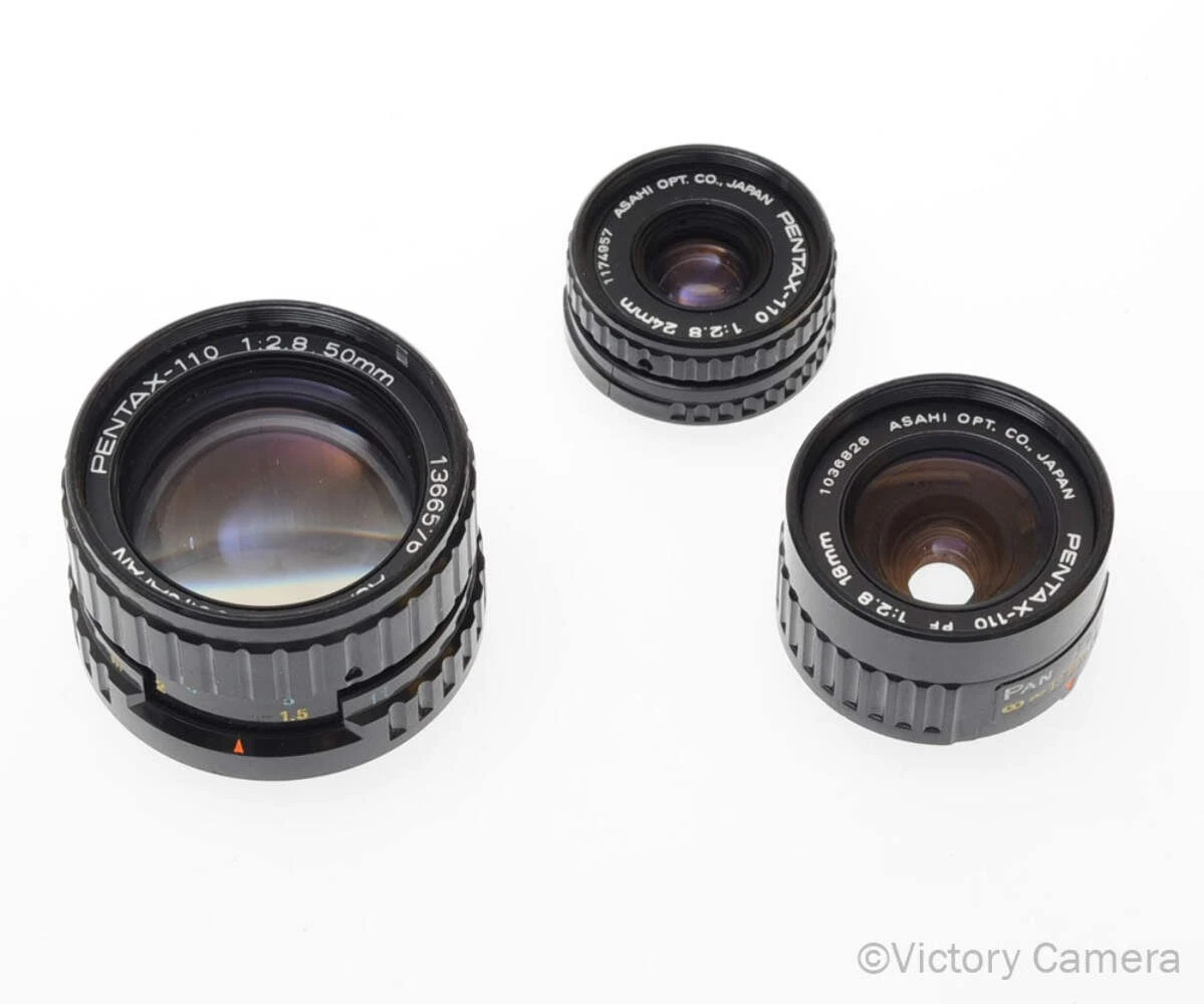 レンズ(単焦点) SMC PENTAX 24mm/f2.8 50mm/f2 PENTAX f/2.8 Camera Lenses 24mm Focal for sale | eBay