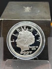 NORFED $20 - Rare 2006/2007 Double Date ~1 Oz Proof .999 Silver Encapsulated (D)