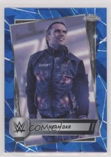 2025 Topps Chrome WWE Sapphire Edition Noam Dar #142 0nr3