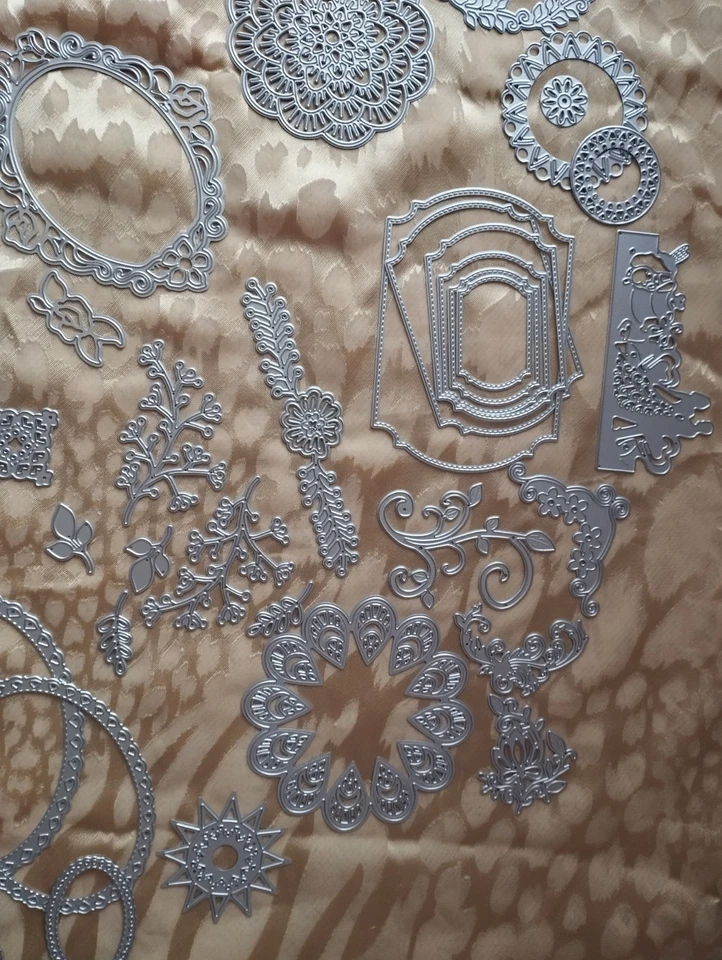 Metall Stanzformen Schablonen Für Scrapbooking Papierkarten Basteln - Bild 3 von 4