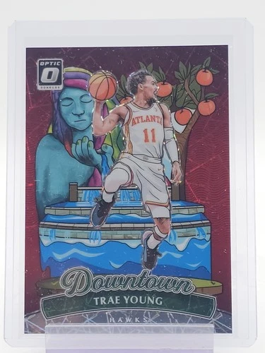 2025 Donruss Optic Downtown