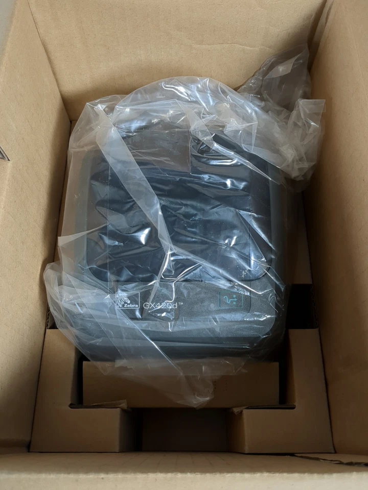 Zebra GX420D Thermal Label Printer (New - Open Box) - Image 3 of 4
