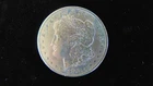 1878 S Morgan Silver Dollar $1 Choice VF Nice Toning #2