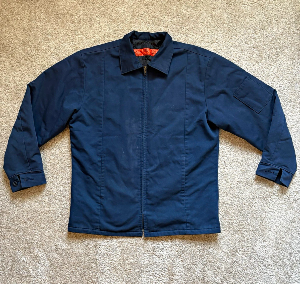 red kap jacket products for sale | eBay