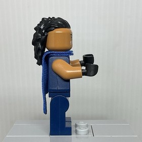 LEGO Marvel Thor Ragnarok sh407 Valkyrie Dark Blue Suit Minifigure 76084 Note