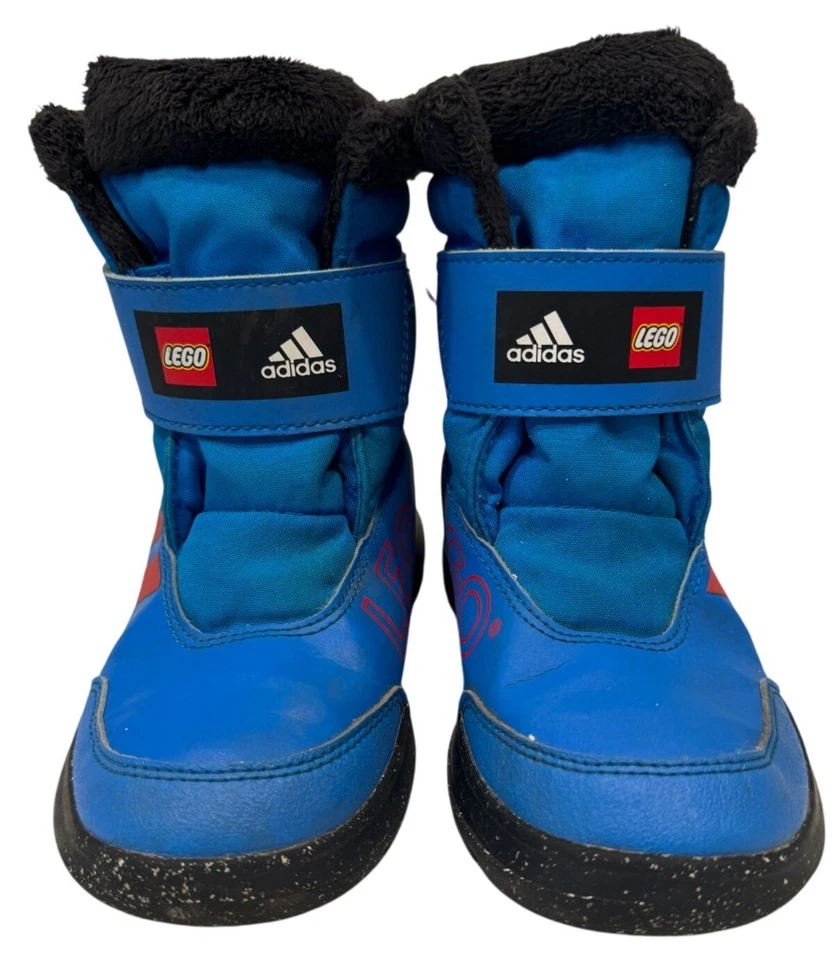 Adidas X Lego Winter play Toddler Boys Insulated Snow Boots Kids 11.5K - Image 3 of 4