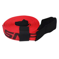 30 Ft. Tow Strap with Hook and Loop Storage Fastener