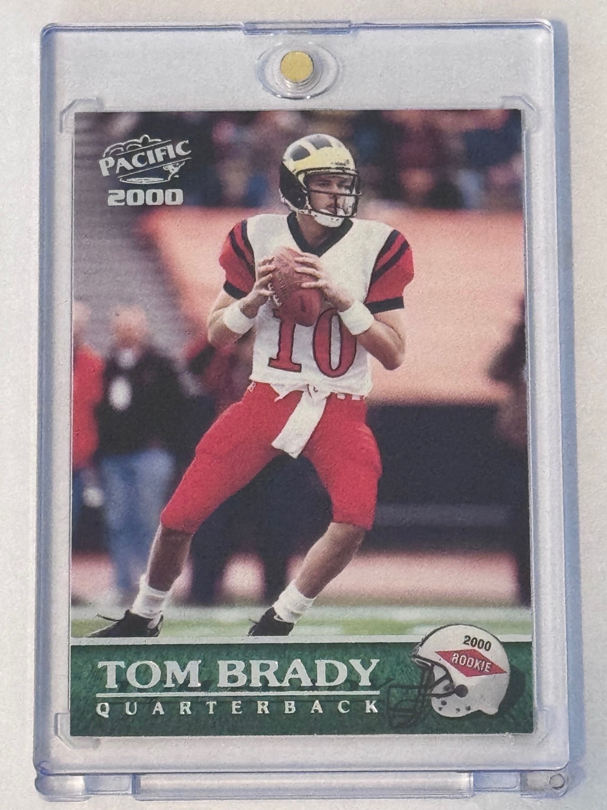 2000 Pacific - Rookie Tom Brady #403 (RC)