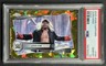 LEXIS KING PSA 10 2025 TOPPS CHROME SAPPHIRE WWE #149 GOLD REFRACTOR 27/50