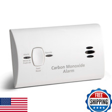 Kidde Carbon Monoxide Detector 9CO5LP2 - Battery CO Alarm w/ LEDs, Test Button