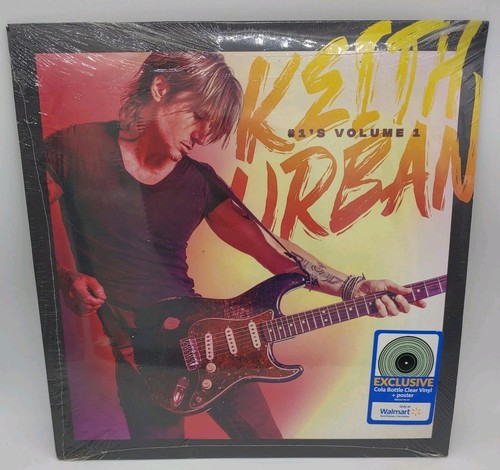 Keith Urban #1's- Volume 1 Exclusive Coke Bottle Clear Vinyl + Poster