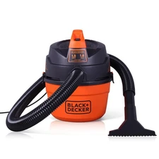BLACK+DECKER Shop Vacuum Wet and Dry, Small Shop Vac with Accessories, 1 Gall...