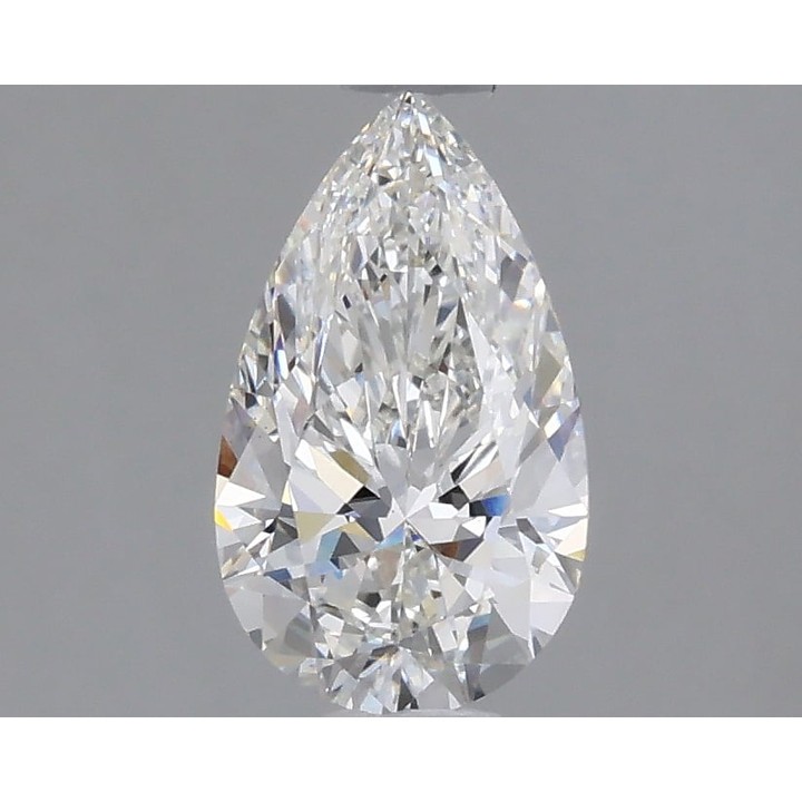 1.90 CT Pear Cut Lab Grown F Color VVS2 Clarity Loose Diamond For Wedding Ring