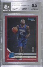 2019 Donruss Rated Rookie Red Infinite 83/99 Mfiondu Kabengele #225 BGS 8.5 0c6