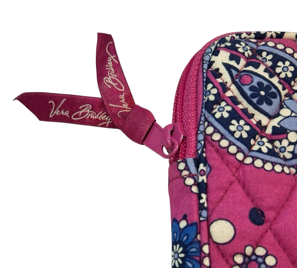 Vera Bradley Boysenberry Roxo Acolchoado Pequeno Tablet Capa 9" X 6.5" Feminina - Imagem 4 de 4