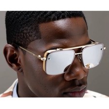 Steampunk Sunglasses Men Women Designer Retro Vintage Goggles Shades Glasses