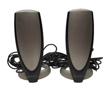 Altec Lansing Computer Surround  Satellite Speakers Left and Right Rear