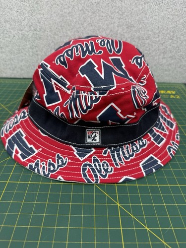 University of Mississippi Ole Miss faltbarer Wende-Sonnenhut - von The Game