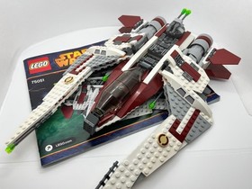 Jedi Scout Fighter Star Wars Lego 75051 with instructions NO MINIFIGS