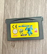 Thumbnail of ebay&reg; auction 336261915797 | Zum Verkauf steht ein Nintendo Gameboy Advance Spiel Die Monster AG