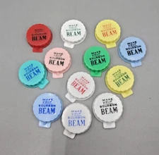 Jim Beam vintage bottle pourer