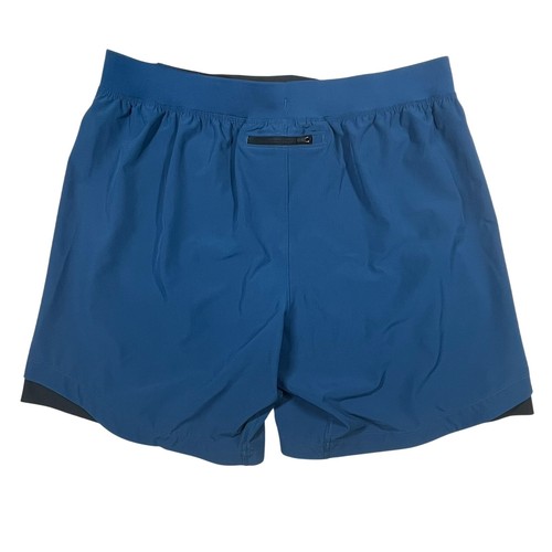 Under Armour Speed Pocket Linerless Laufshorts Herren XL blau HeatGear Active - Bild 3 von 12