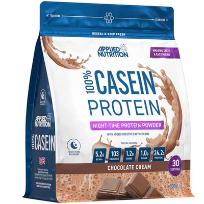 Applied Nutrition Casein Protein Pulver - Mizelle 900g (1er Pack) 