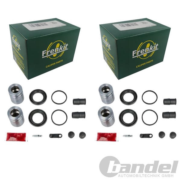 2X Frenkit Reparatursatz Bremssattel Vorne Passend FüR Mercedes CLK E-KLASSE S-K-image