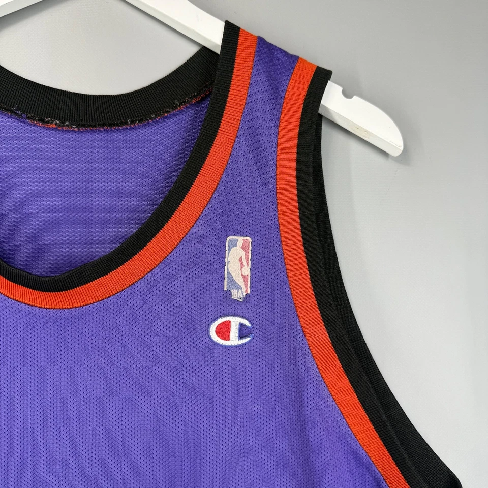 VINTAGE MADE IN USA CHAMPION PHOENIX SUNS #34 BARKLEY JERSEY IN SIZE 44 - Image 4 of 4