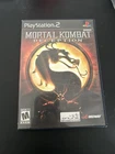 Mortal Kombat Deception PS2 Playstation 2 VG With Manual