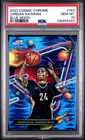 2023 Topps Cosmic Chrome Basketball Blue Moon Refractor Jordan Hawkins #163 PSA 10