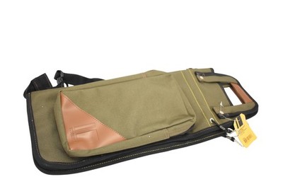 Promark Transport Deluxe Stick Bag TDSB Drumsticks Case Olive Brown D'Addario