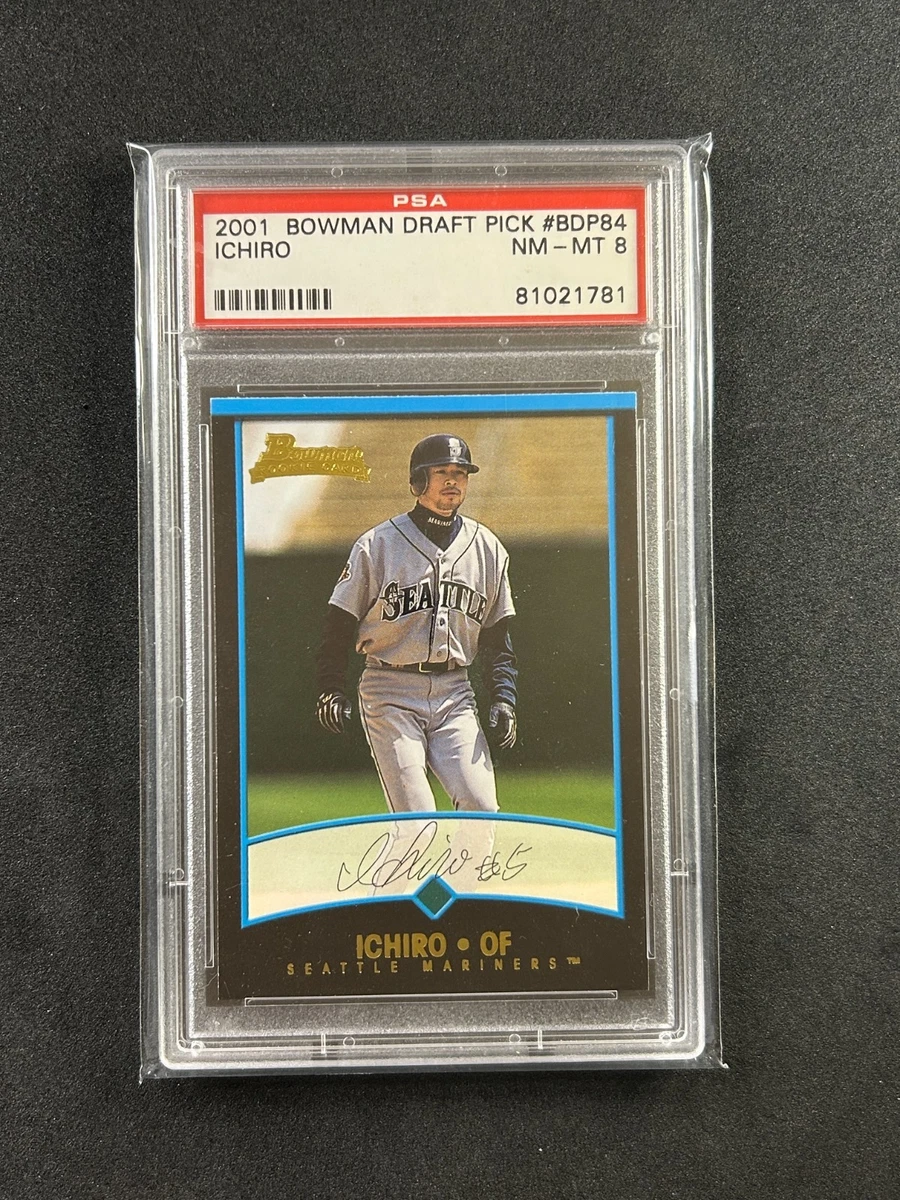 Bowman Ichiro Suzuki Rookie Baseball Sports Trading Cards