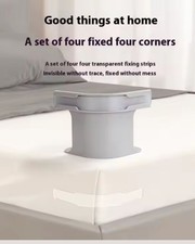 4PCS Heavy Duty Bed Sheet Corner Tightener Sheet Fastener with Locking Grippers